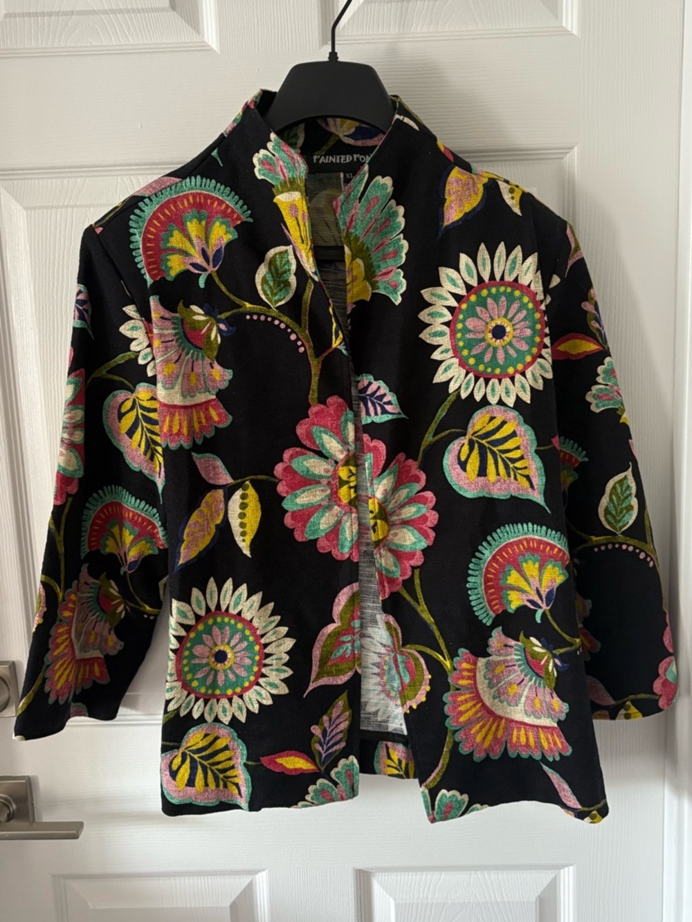 Vintage (1990s) Painted Pony tapestry jacket Size XL